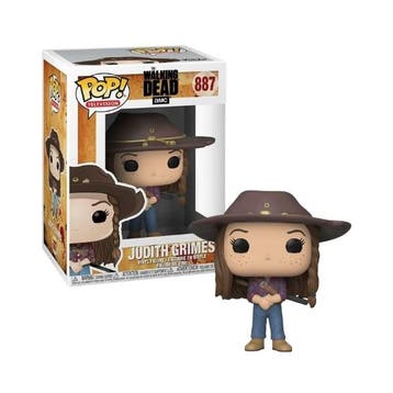 Funko Pop!  The Walking Dead - Judith Grimes #887, Verzamelen, Verzenden, Nieuw