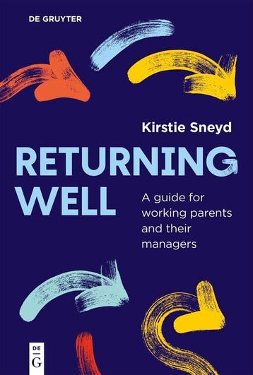Returning Well - Kirstie Sneyd 9783111618272, Verzenden, Gelezen, Kirstie Sneyd