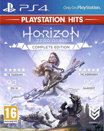 Horizon Zero Dawn Complete Edition (PlayStation Hits) (Pl..., Verzenden, Gebruikt, Vanaf 12 jaar