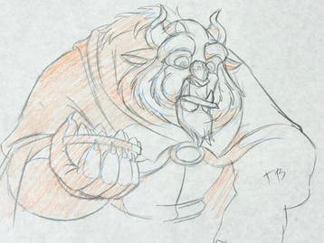 Beauty and the Beast (Walt Disney, 1991) - 1 Originele, Nieuw
