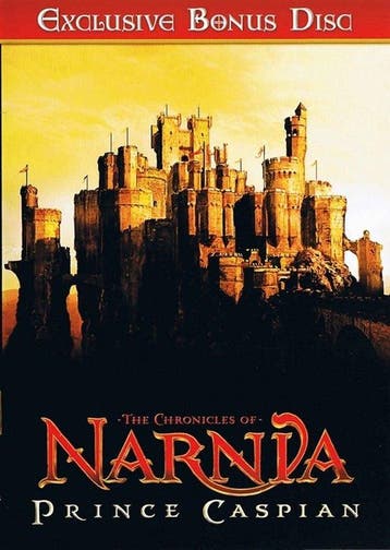 The chronicles of Narnia - prince Caspian (dvd tweedehands, Ophalen of Verzenden, Zo goed als nieuw