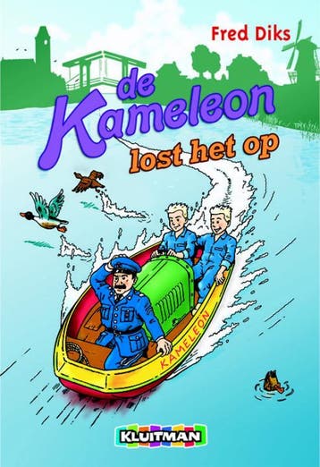 De Kameleon lost het op / Kameleon - Fred Diks 9789020668230, Verzenden, Gelezen, Fred Diks