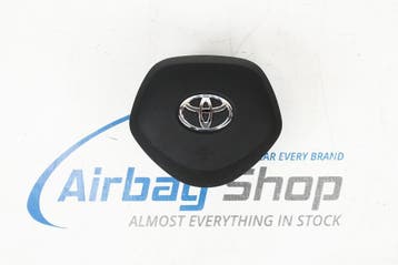 AIRBAG SET – DASHBOARD TOYOTA C-HR (2016-HEDEN), Gebruikt, Toyota