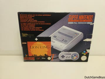 Super Nintendo / Snes - Console - Super Nes Control Set + Th, Verzenden, Gebruikt