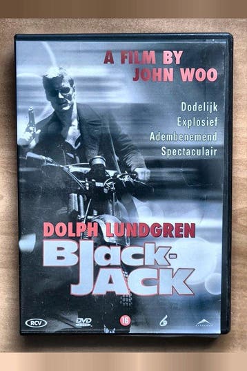 Blackjack 1998 John Woo Phillip Mackenzie Dolph Lundgren DVD, Verzenden, Nieuw in verpakking