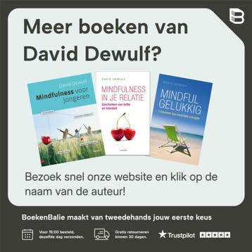 Leven met wijsheid en compassie - David Dewulf 9789401480239, Boeken, Verzenden, Zo goed als nieuw, David Dewulf