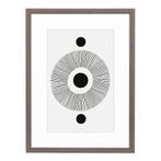 Wissellijst Vergrijsd A2, Nieuw