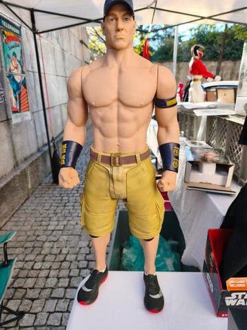 Wicked Cool Toys - Action figure WWE John Cena 80 cm