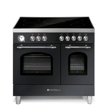 Fratelli VE2920I5FEMANCR 90cm antraciet inductie2299, Witgoed en Apparatuur, Fornuizen, Ophalen of Verzenden, Nieuw