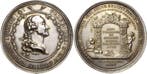 Zilver medaille 1781 Loewenstein-wertheim-virneburg Fried..., Verzenden