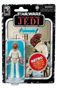 Star Wars - The Retro Collection Return of the Jedi - Adm..., Verzenden, Zo goed als nieuw, Actiefiguurtje