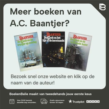 Rechercheur Baantjer van Bureau Warmoesstraat 10 delen, Verzenden, Gelezen, A.C. Baantjer