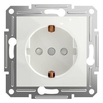 Stopcontact | Schneider Electric | Asfora, Verzenden, Nieuw