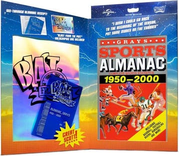 Back to the Future - - Film rekwisiet Sportalmanak &, Nieuw