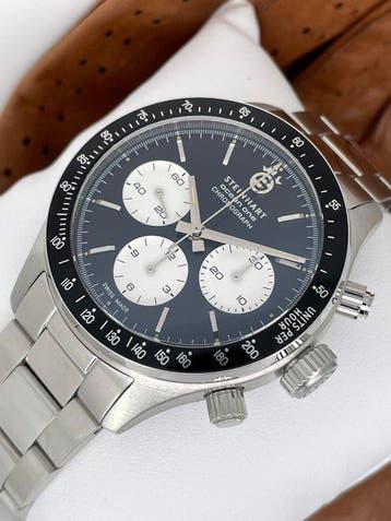Steinhart - Ocean One Vintage Chronograph II Automatic -, Nieuw