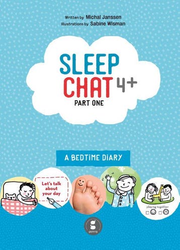 Sleepchat 4+ Part One | Michal Janssen | Nieuw, Ophalen of Verzenden, Nieuw, Michal Janssen