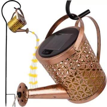 Gardlov Solar Tuinlamp Gieter - Sfeervolle en Duurzame Ve..., Ophalen of Verzenden, Nieuw
