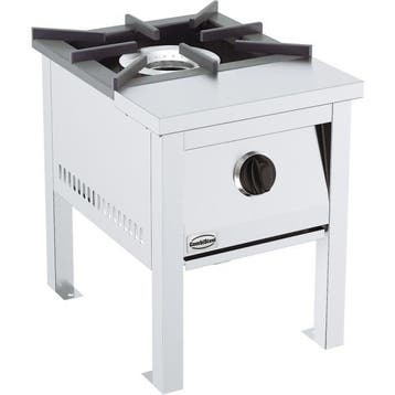 Hokker | 12 kW | Gas | 400x500x500(h)mm CombiSteel, Verzenden, Nieuw in verpakking