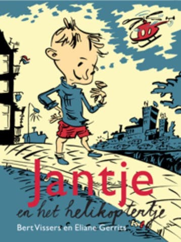 Jantje en het helikoptertje / Gottmer-prentenboek, Boeken, Verzenden, Zo goed als nieuw, Bert Vissers