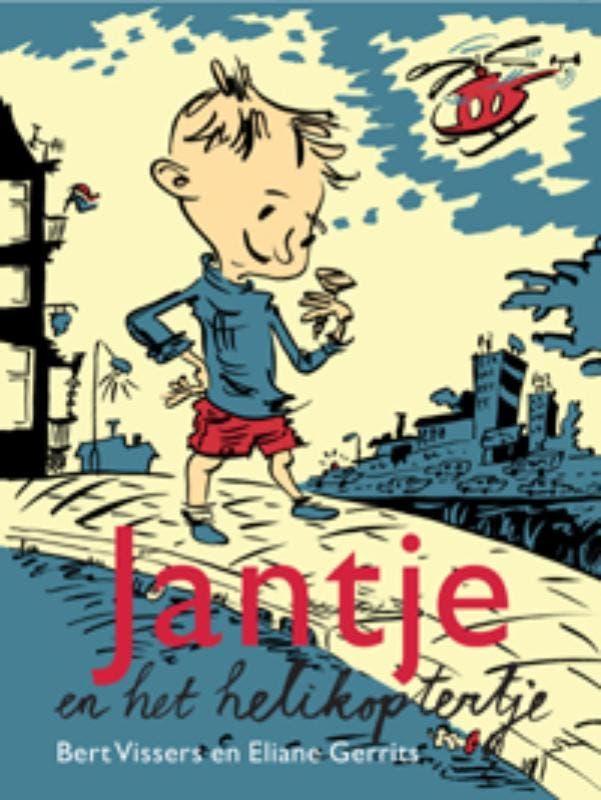 Jantje en het helikoptertje / Gottmer-prentenboek, Boeken, Kinderboeken | Kleuters, Zo goed als nieuw, Verzenden
