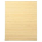 Bamboe Karpet 160x230 - Anti-slip - 51% Korting, Beige, 150 tot 200 cm, 200 cm of meer, Ophalen of Verzenden