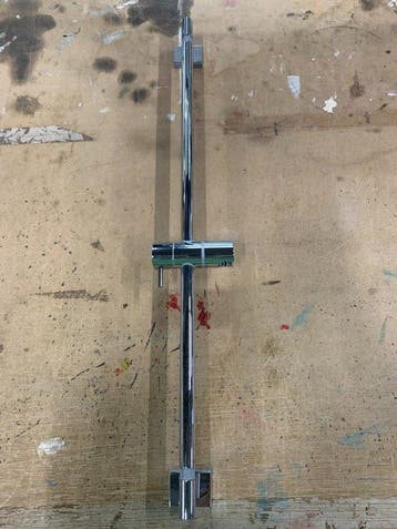 Bossini glijstang 70 cm chroom, Ophalen of Verzenden, Nieuw, Chroom, Bad
