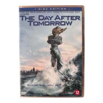 The Day After Tomorrow 1-Disc Edition (DVD) (TWEEDEHANDS), Verzenden, Nieuw in verpakking
