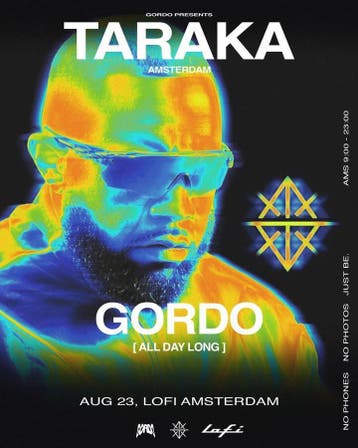 GORDO Tickets – 2026 – Lofi Amsterdam, Tickets en Kaartjes, Twee personen