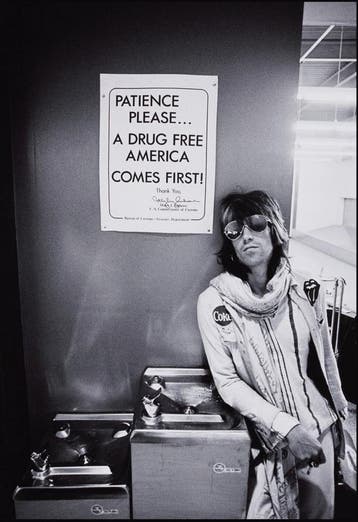 Posters - Poster Rolling Stones - Keith Richards - Patien..., Verzenden, Zo goed als nieuw