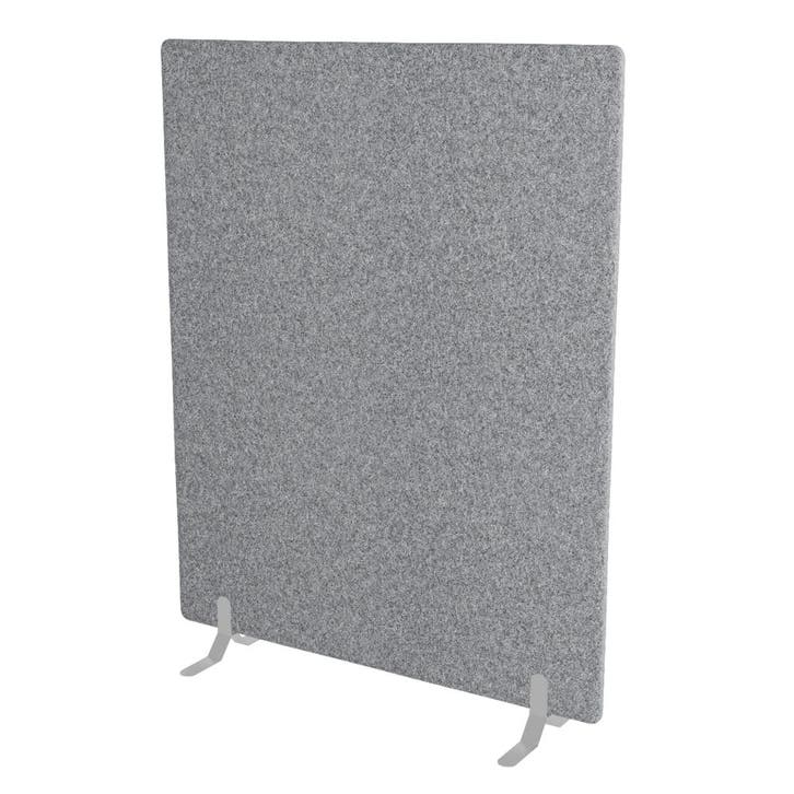 Decibel vrijstaande scheidingswand, 140x140cm, light grey, Zakelijke goederen, Kantoor en Winkelinrichting | Kantoormeubilair en Inrichting