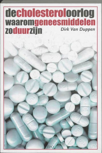 De cholesteroloorlog 9789064453380 D. Van Duppen, Verzenden, Gelezen, D. Van Duppen