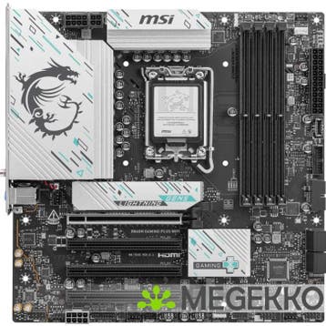 MSI B860M GAMING PLUS WIFI, Verzenden, Nieuw