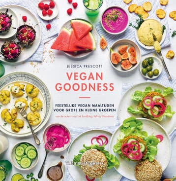 Vegan goodness 9789048317332 Jessica Prescott, Boeken, Kookboeken, Verzenden, Gelezen, Jessica Prescott