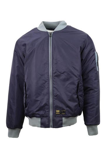 Vans Jas in maat S Blauw, Kleding | Heren, Jassen | Winter, Verzenden, Zo goed als nieuw, Blauw, Vans