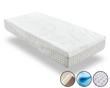 Polypreen Fusion Serenity Hybride Pocketvering Matras 24 cm, Nieuw
