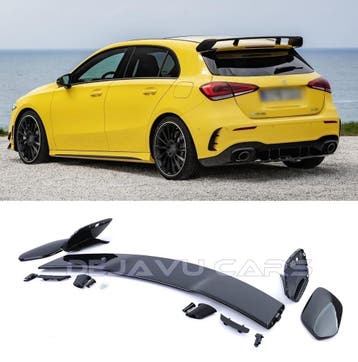 A45 AMG Look Dakspoiler voor Mercedes Benz A-Klasse W177 Hat, Ophalen of Verzenden