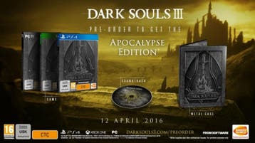 Dark Souls 3 Apocalypse Edition (Xbox One), Verzenden, Gebruikt