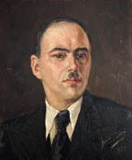 Yves Dieÿ (1892–1984) - Portrait