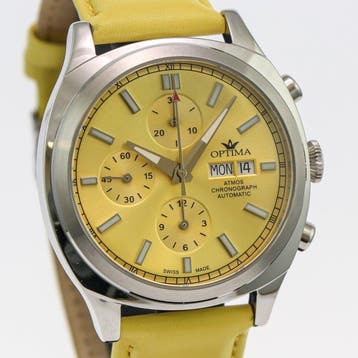 Optima - ATMOS Valjoux automatic - OSAC449-SL-14 - Heren -, Nieuw
