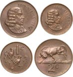 2 Cent 1967 Suedafrika Republik seit 1961, Verzenden