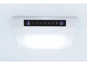Koenic KBK17711E - Inbouw Koel-vriescombinatie - No Frost -, Verzenden, Zo goed als nieuw