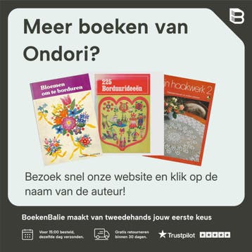Romantische rozen borduren 9789021019970 Ondori, Verzenden, Gelezen, Ondori