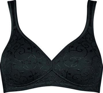 Triumph - Maat B100- Elegant Cotton N - BLACK - Vrouwen, Verzenden