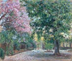 Gino Romiti (1881 - 1967) - Nel parco