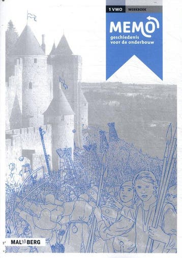 MeMo 1 vwo geschiedenis voor de onderbouw Werkboek, Verzenden, Gelezen
