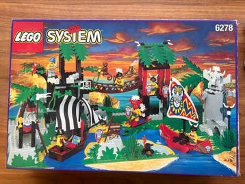 Lego Set - 6278 - Pirates - Enchanted Island, Kinderen en Baby's, Speelgoed | Duplo en Lego, Nieuw
