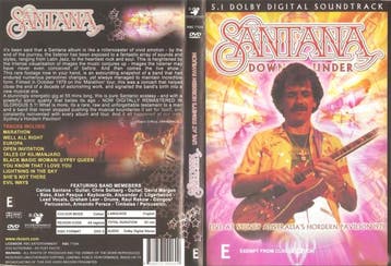 Santana - Down Under (DVD), Ophalen of Verzenden, Gebruikt