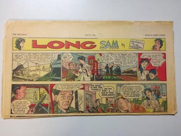Long Sam - 178 Krantenpaginas - 1954/1958, Boeken, Nieuw