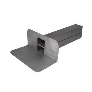 plakplaat COMBI lood 25 UD 450 mm 90 graden 2 x 60 x 80 mm, Ophalen of Verzenden, Nieuw