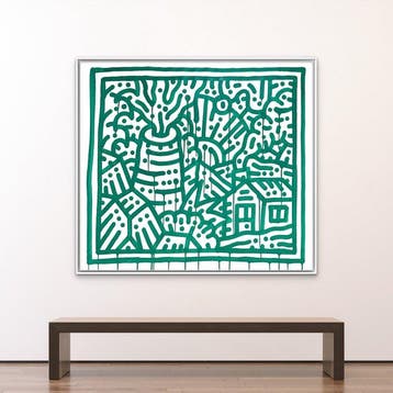 Nuno Barbedo (1983) - Uncharted places collection - Green
